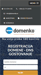 Mobile Screenshot of domenko.si